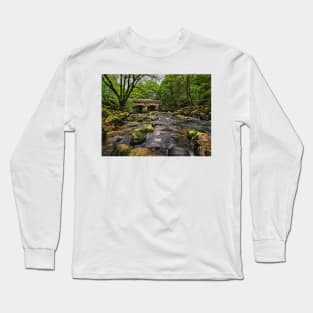 Shaugh Bridge & River Plym Long Sleeve T-Shirt